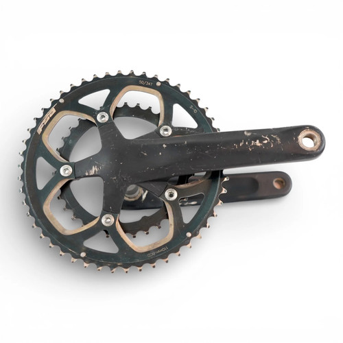 Fsa omega crankset 175mm crank - 175mm,