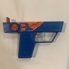 Vintage Spiderman Water Gun