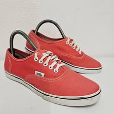VansAuthentic Lo Pro Hot Pink Womans Size UK 4 Canvas Pumps Trainers T375