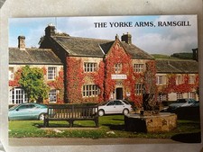 postcard yorkshire yorke arms