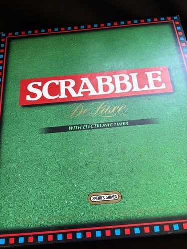 Vintage spear games scrabble - vintage,