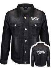 My Chemical Romance Logo Black Denim Jacket