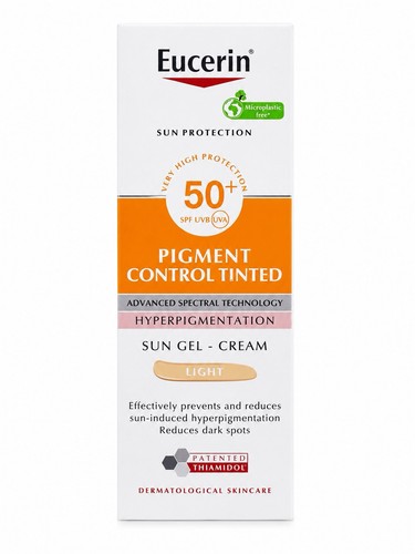 Eucerin pigment control sun - pigment,