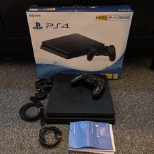 PlayStation 4 Slim 500GB Black