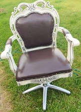 Salon Hairdresser Styling Chairs. Georgian Style, Barber, Swivel, Pump