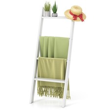 Rustic Decorative Towel Rack