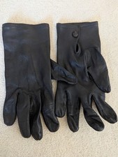 British Military, RAF SNCO, BLACK leather, Size 7.5
