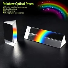 1 Pc Optical Glass Prism