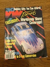 VW Trends Magazine December 1996