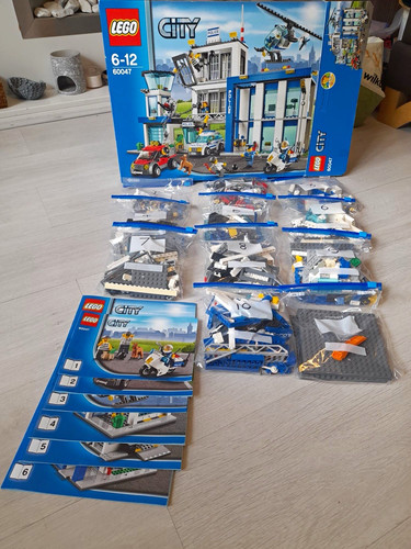 Lego city police 60047 - 60047,