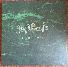 Genesis 1970 - 1975 2009 180