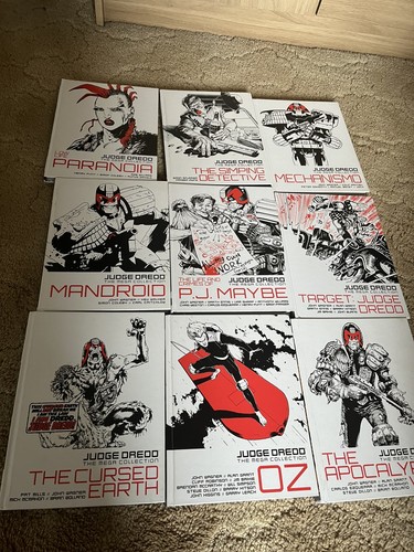 Judge dredd mega - dredd, collection