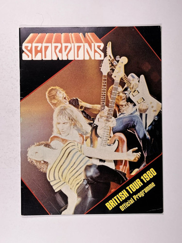 Scorpions new programme - ,