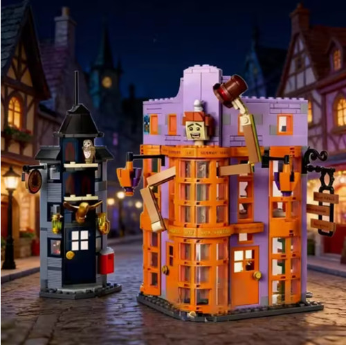 Diagon alley weasleys - diagon,