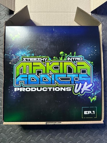 Makina addicts 1 vinyl - uk, ep.1