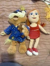 Haven Holidays Seaside Squad Polly The Lifeguard Toy. 14 “ & Bedtime Bear St2