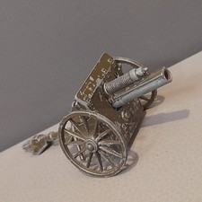 Vintage British Army Artillery Gun 18 Pounder Field Crescent Toys Working