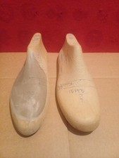 Two Interesting Vintage Wooden Shoe Lasts. stretchers, Very Tactile Pieces