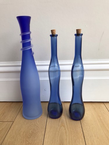 Glass bottles vintage - x,