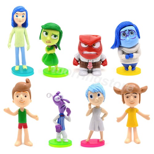 8pcs set inside out - inside, action