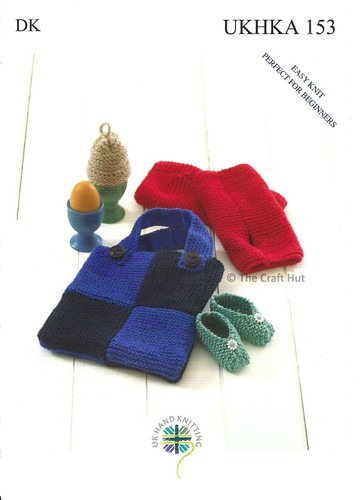 Hand knitting pattern - only, dk