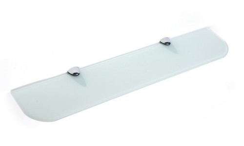 Glass shelves wall - glass,
