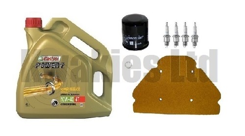 Service kit filters plugs - kit,