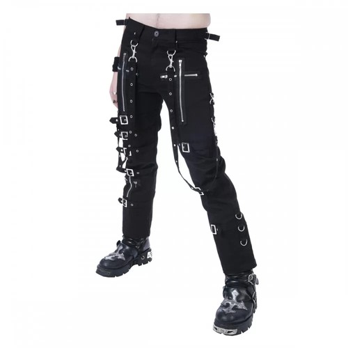 Men gothic pant black - pant,