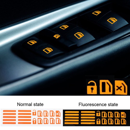 Car sticker door - car, switch