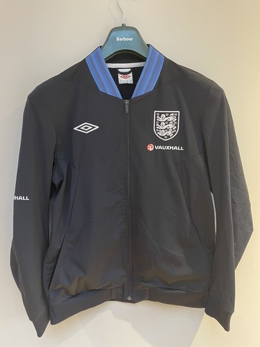 England umbro training jacket - training,