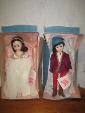 12" Vintage Boxed Madame Alexander Romeo & Juliet Dolls