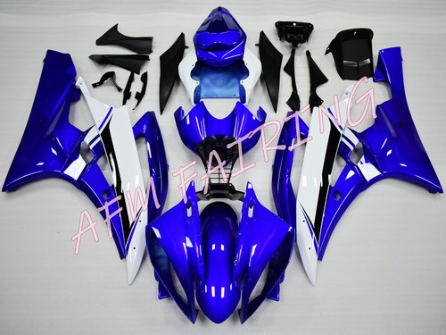 Blue white abs - white, injection