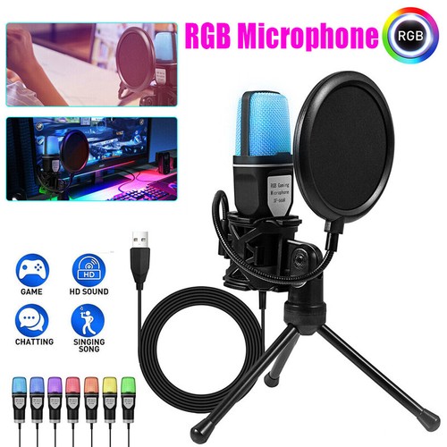 Rgb usb condenser recording - rgb,