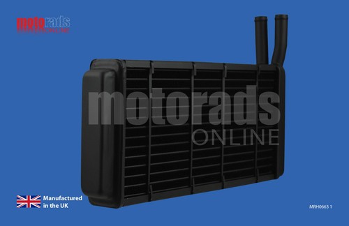 Heater matrix for leyland - for, daf