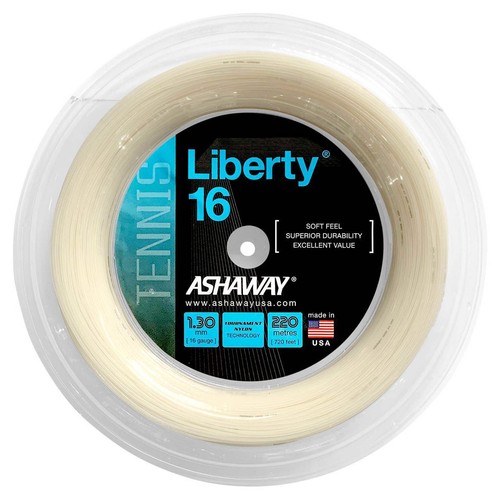Ashaway liberty 30mm 220m - ashaway, 1.30mm