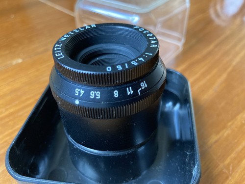 Leica focotar 50mm - focotar,