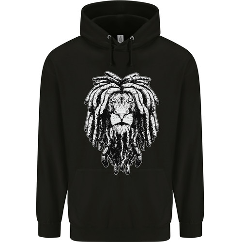 Rasta lion with dreadlocks - lion,