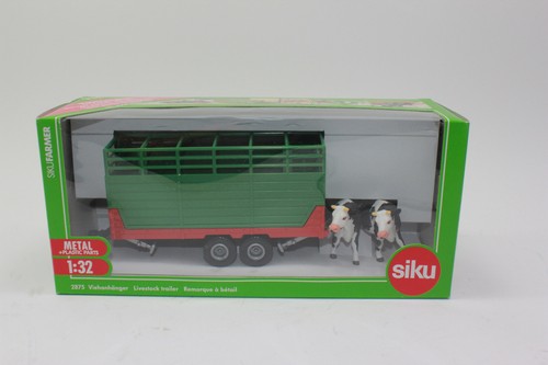 Siku 2875 livestock trailer - livestock,