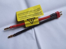 TEAM ORION, KYOSHO INFERNO VE, GOLD PLUG HARNESS, 7.4V (Deans plug) ORI40029