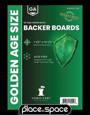 50 GOLDEN AGE COMIC BACKING BOARDS COMICARE (SUPPLY119)