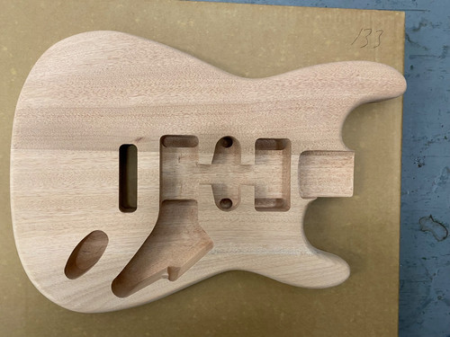 Electric guitar body - electric, body,