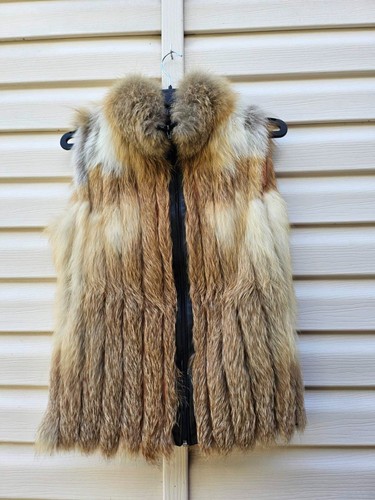 Luxury genuine red - luxury, fur