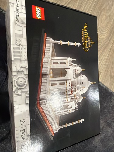 Lego architecture taj mahal - lego,