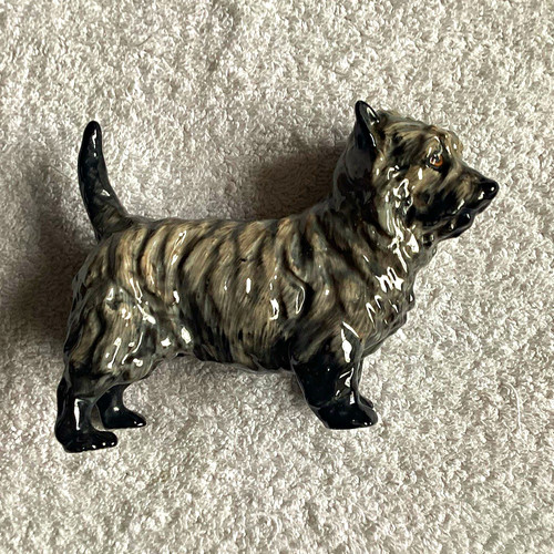 Royal doulton cairn terrier - royal,