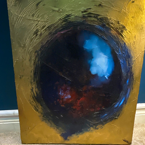 Drew large abstract original - drew,