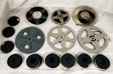 Super 8mm cine reel case - 3",