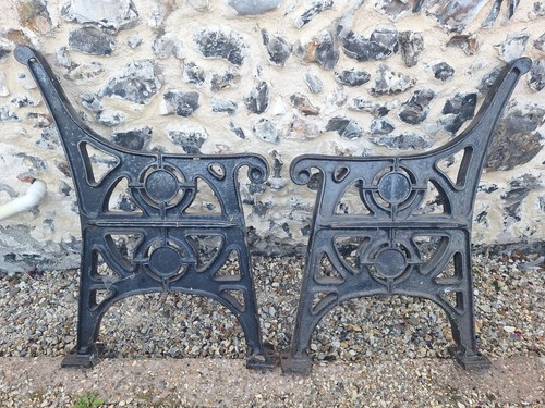 Pair vintage heavy duty - pair,