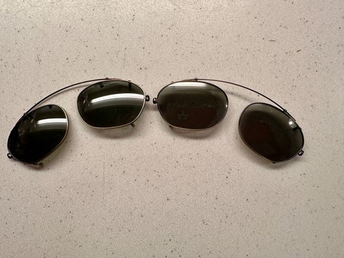 Lot pair vintage calvin - lot,