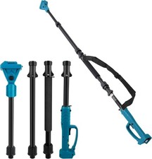 Extension Pole for Cordless Electric Secateurs Aluminum Telescopic Pole Pruner2m