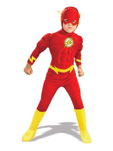Child the flash muscle - flash,